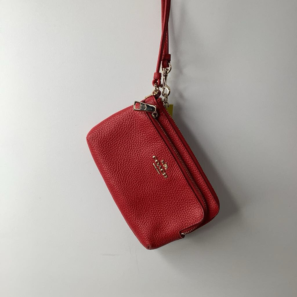 Coach Wallet Red