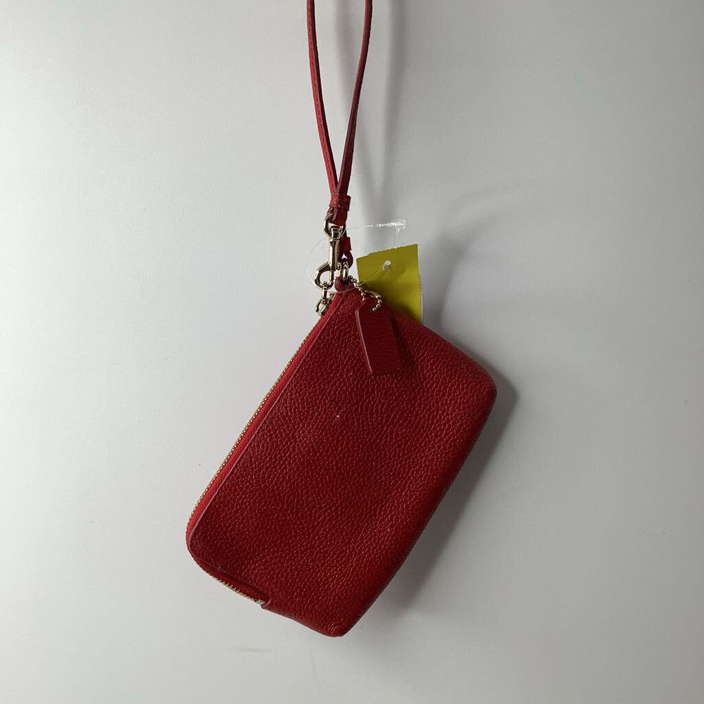 Coach Wallet Red
