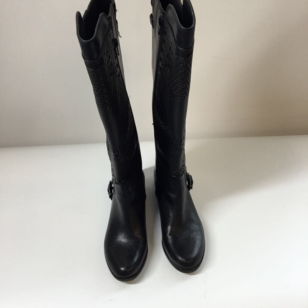Gianni Bini Boots 8 Black