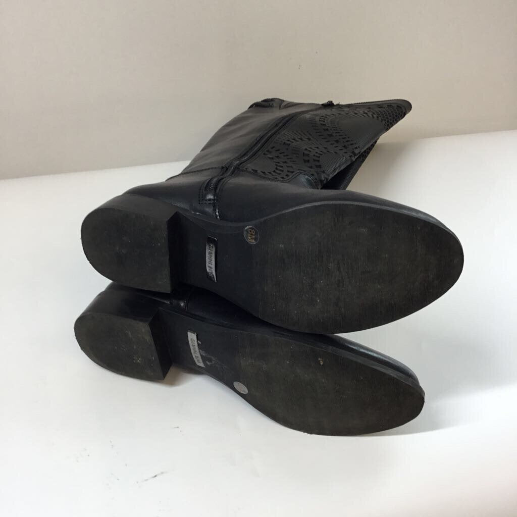 Gianni Bini Boots 8 Black