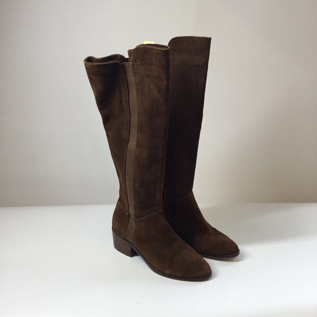 Steve Madden Boots 9 Brown