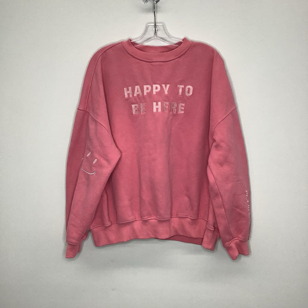 Sweatshirt L Pink