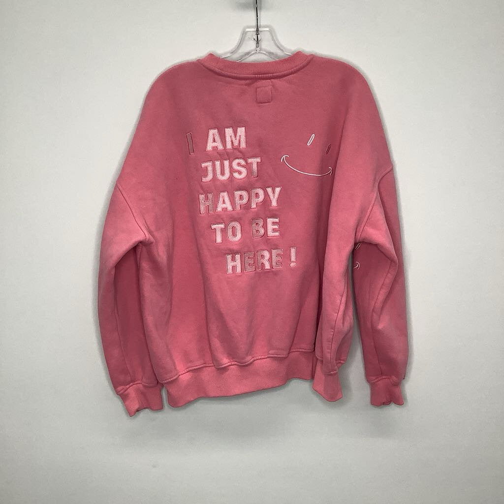 Sweatshirt L Pink