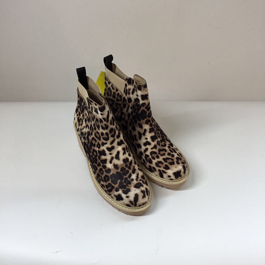 No brand Boots 8.5 Animal Print