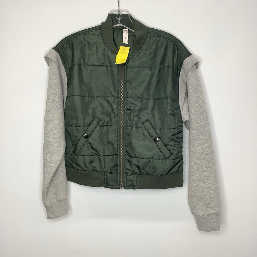 Anthropologie Outerwear XXS Green/gray