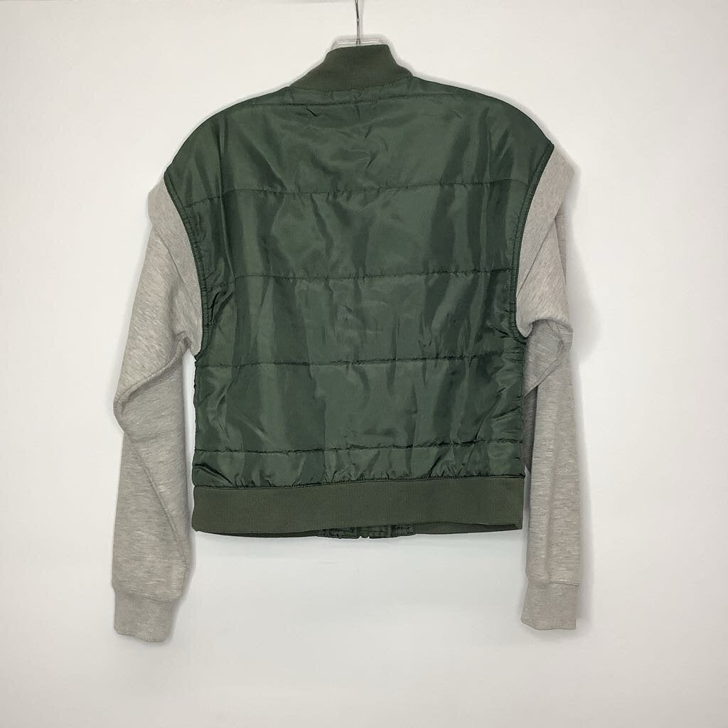 Anthropologie Outerwear XXS Green/gray