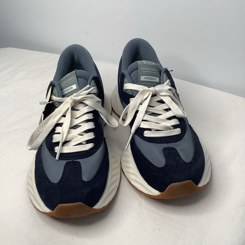 Shoes 7 Teal/navy/tan