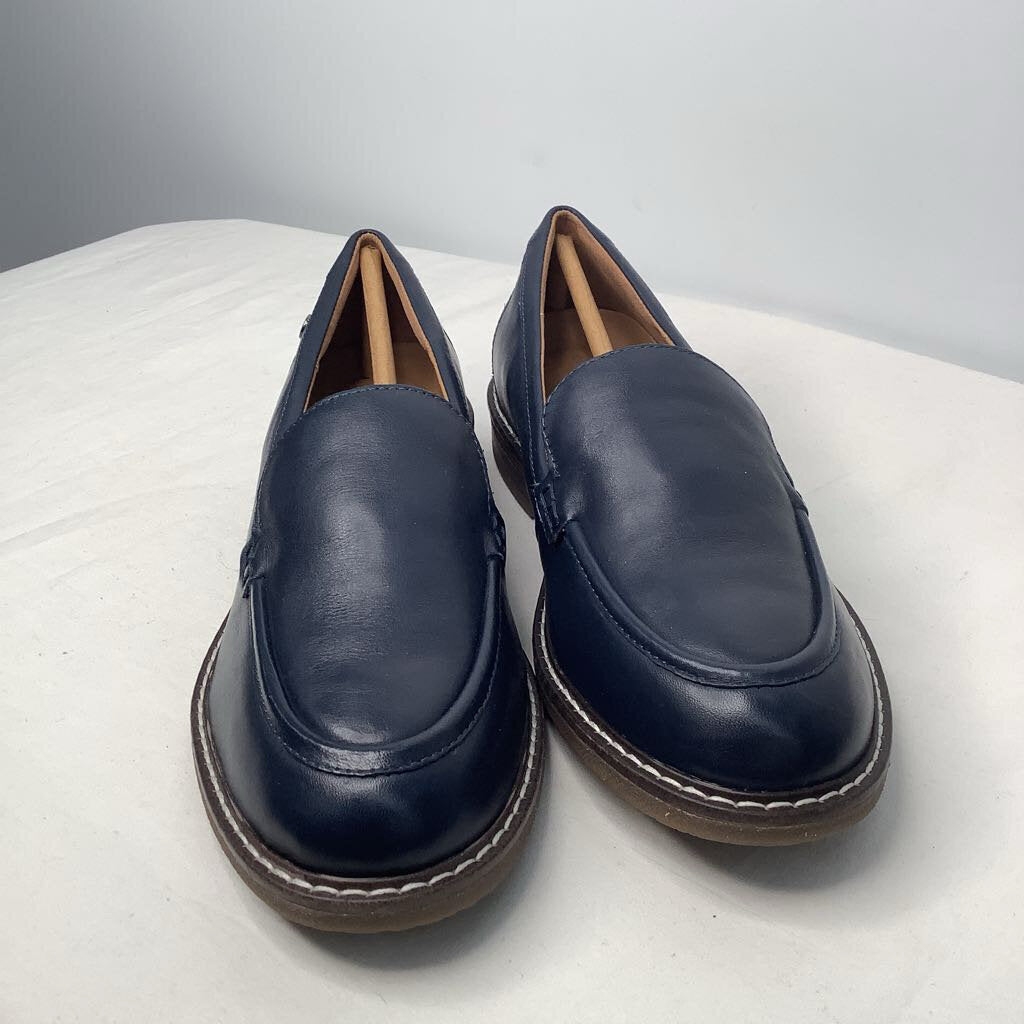 Easy Spirit Shoes 7.5 Navy/tan
