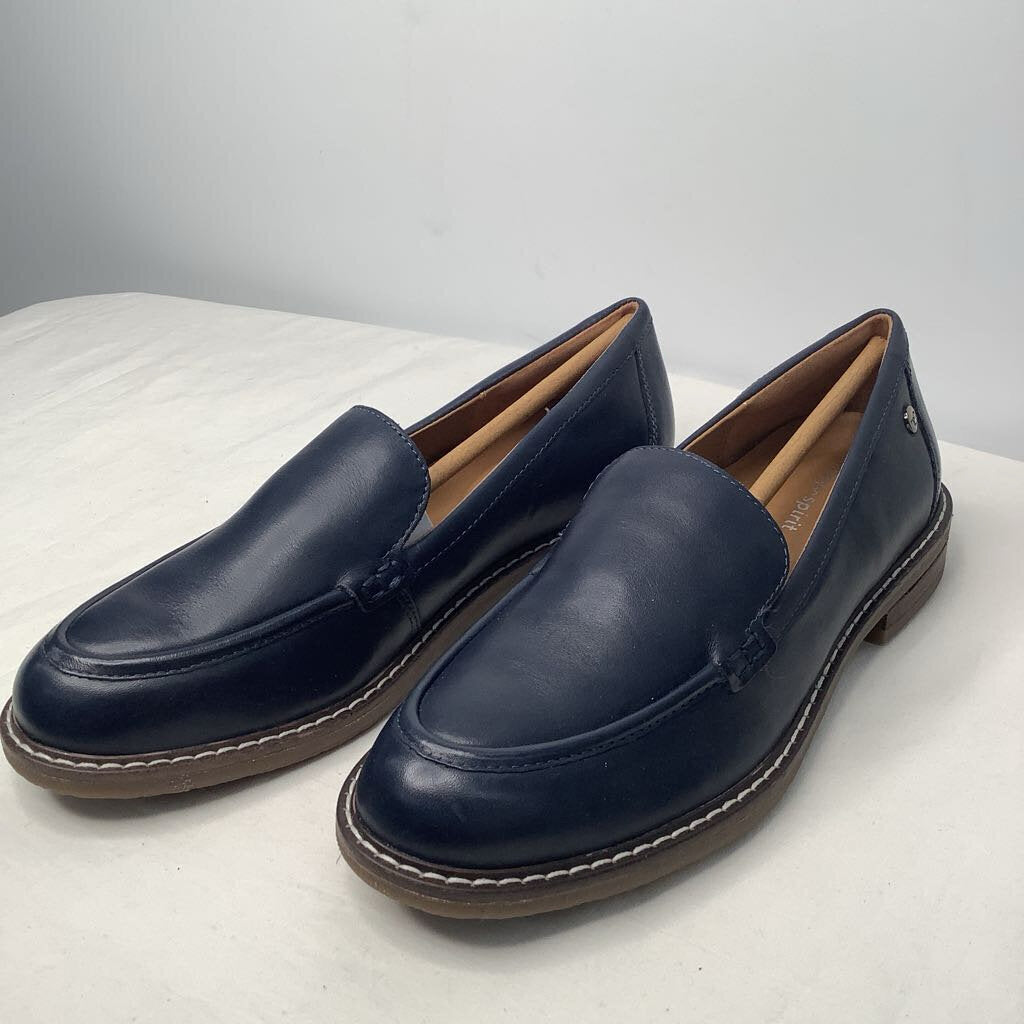 Easy Spirit Shoes 7.5 Navy/tan