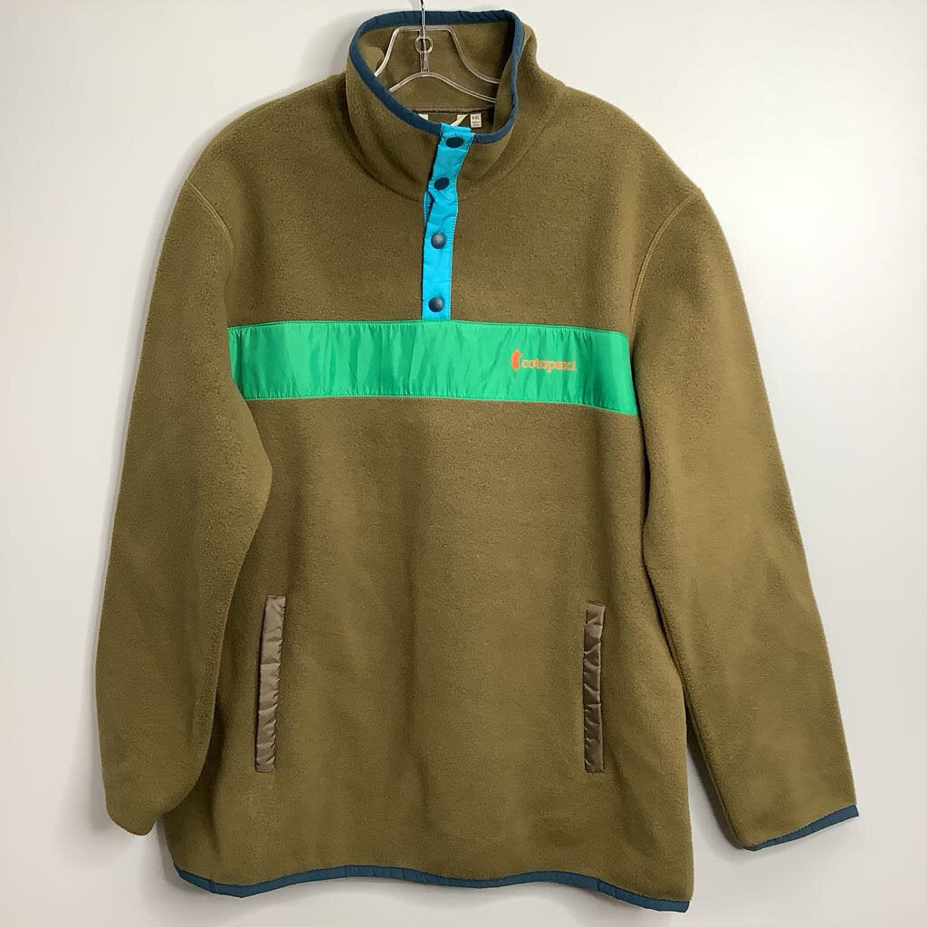 Cotopaxi Fleece Men's XXL Green/blue/olive