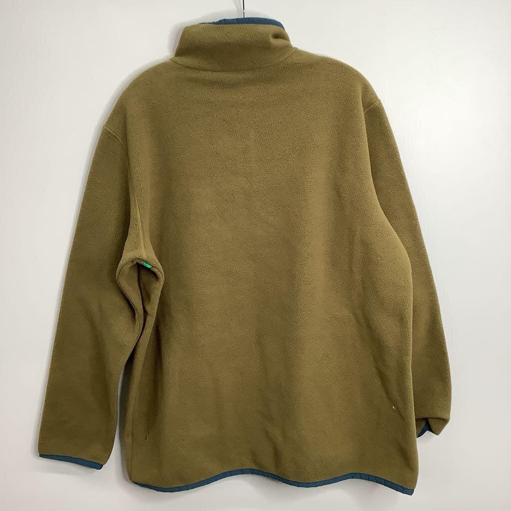 Cotopaxi Fleece Men's XXL Green/blue/olive