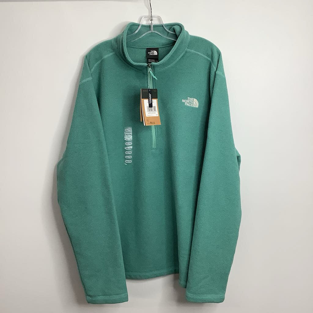 North Face Fleece Men's XXL Aqua