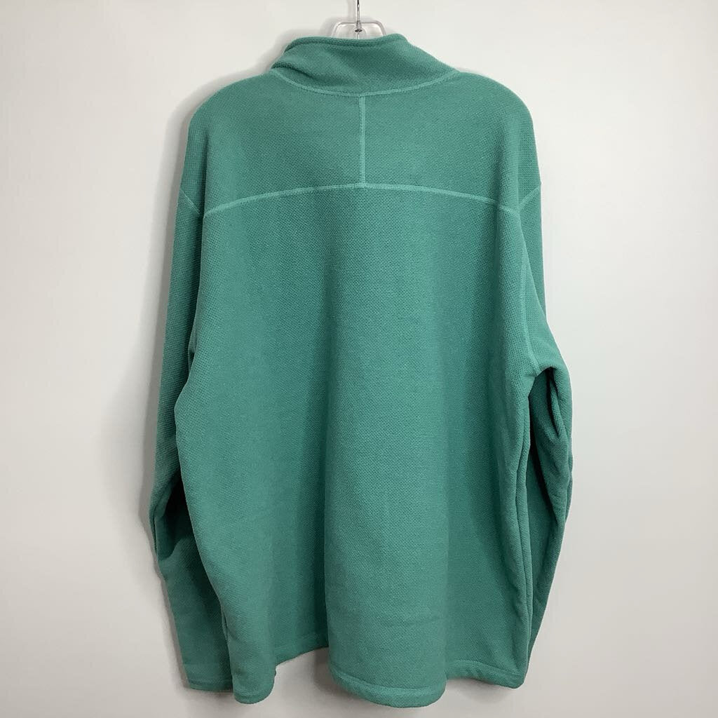 North Face Fleece Men's XXL Aqua