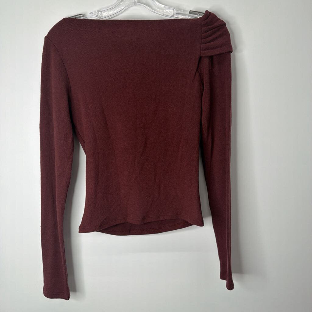 Sweater S Maroon