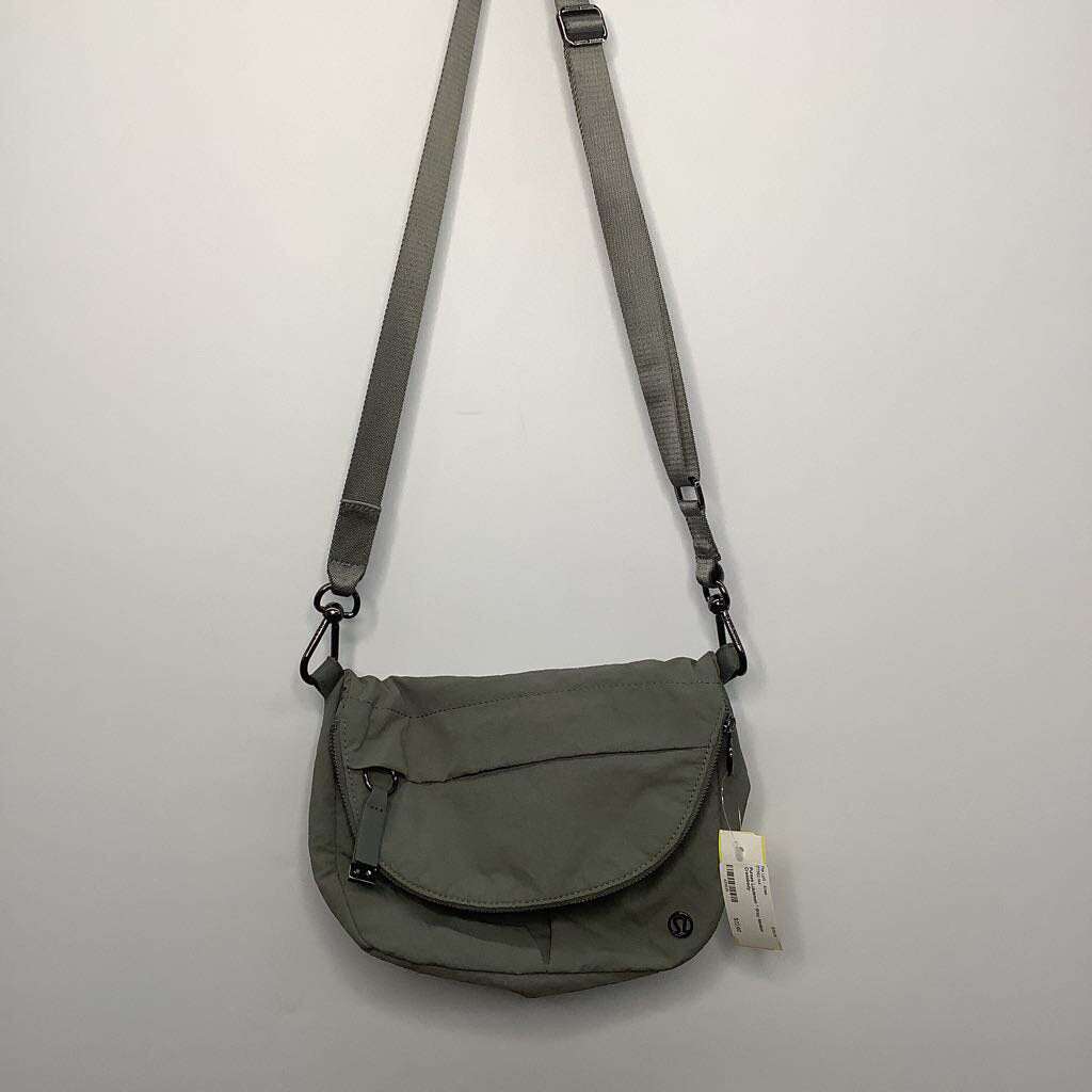Lululemon Purses Medium Crossbody Gray