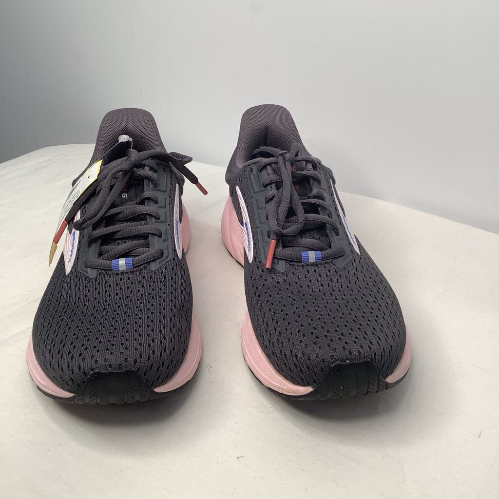 Brooks Shoes 8.5 Gray/pink/blue