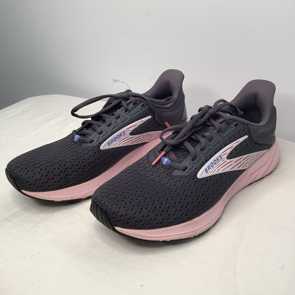 Brooks Shoes 8.5 Gray/pink/blue