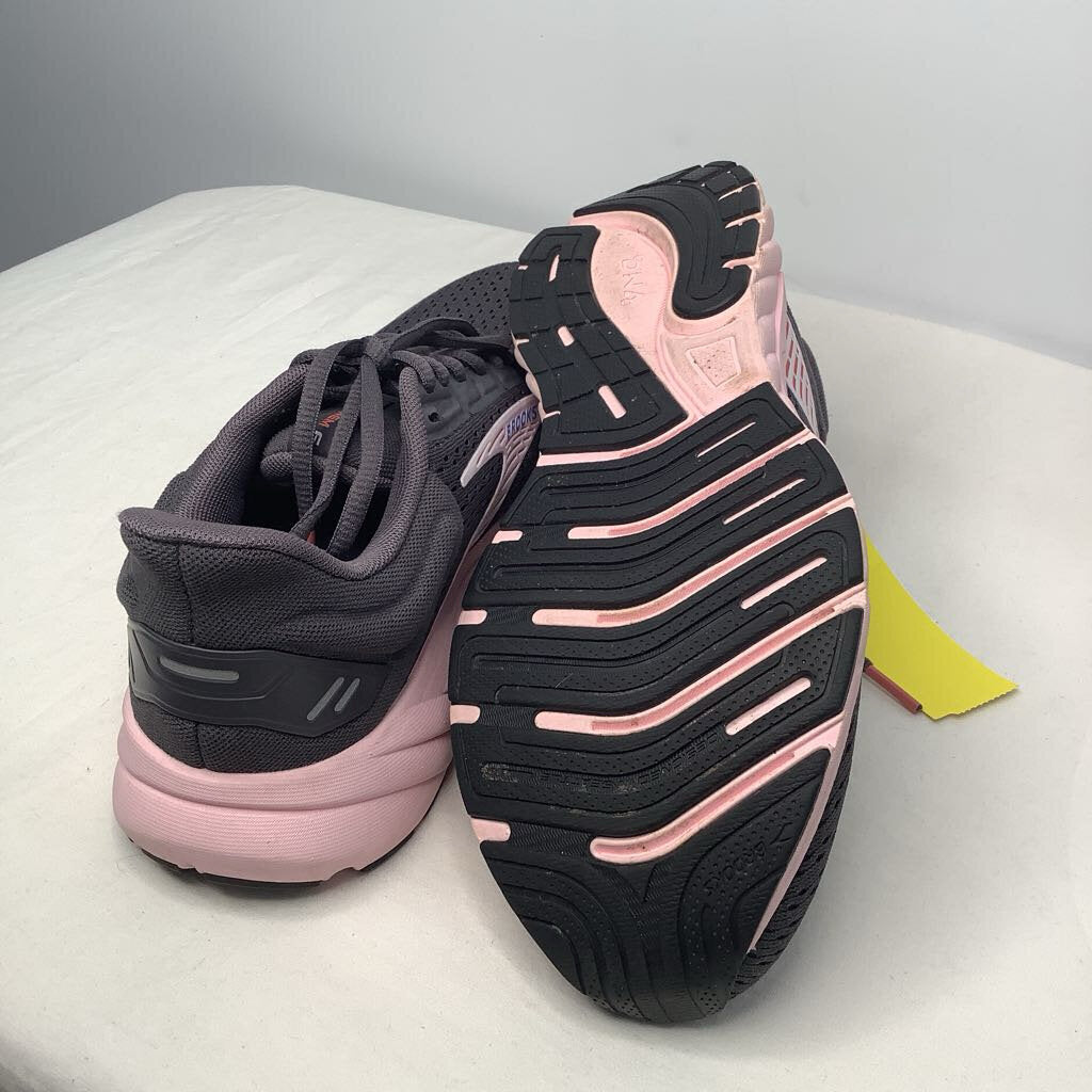 Brooks Shoes 8.5 Gray/pink/blue