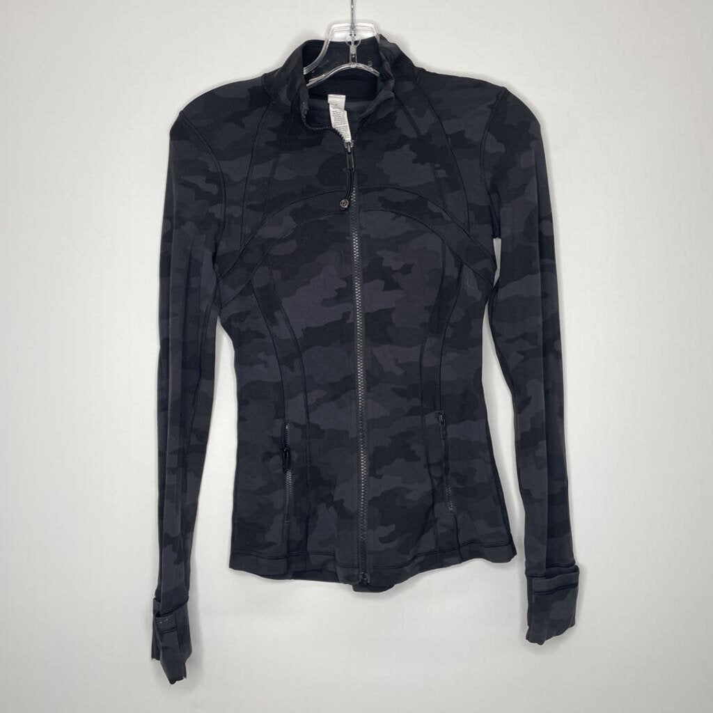 Lululemon Athletic Tops S Black camo