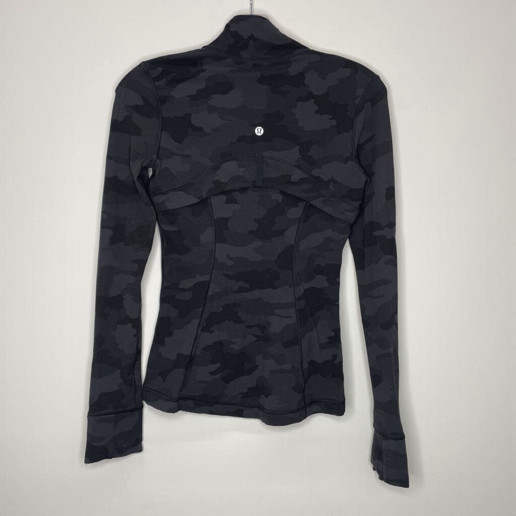 Lululemon Athletic Tops S Black camo