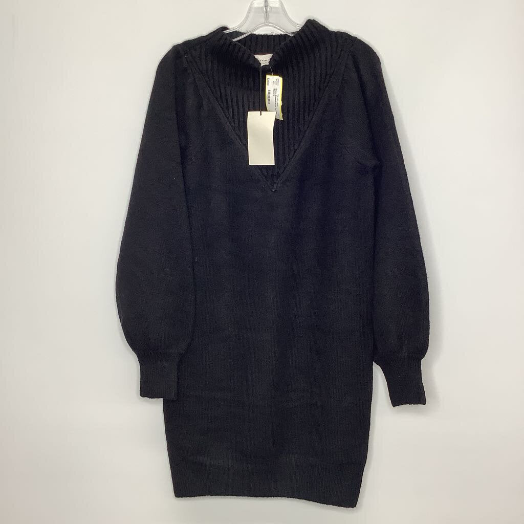&Merci Dress M Black