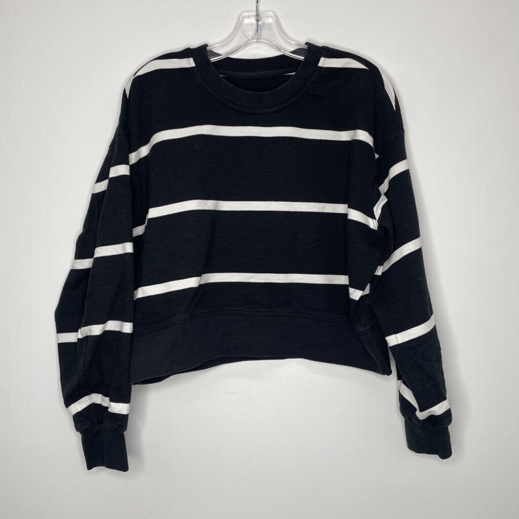 Lululemon Athletic Tops S Black/white