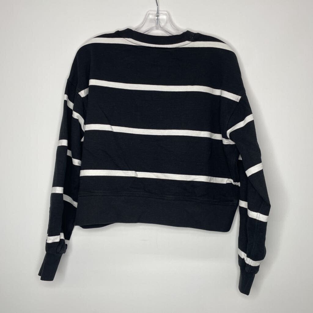 Lululemon Athletic Tops S Black/white