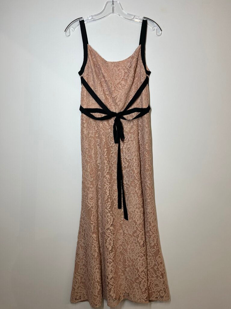 Dress 4/S Pink/Black