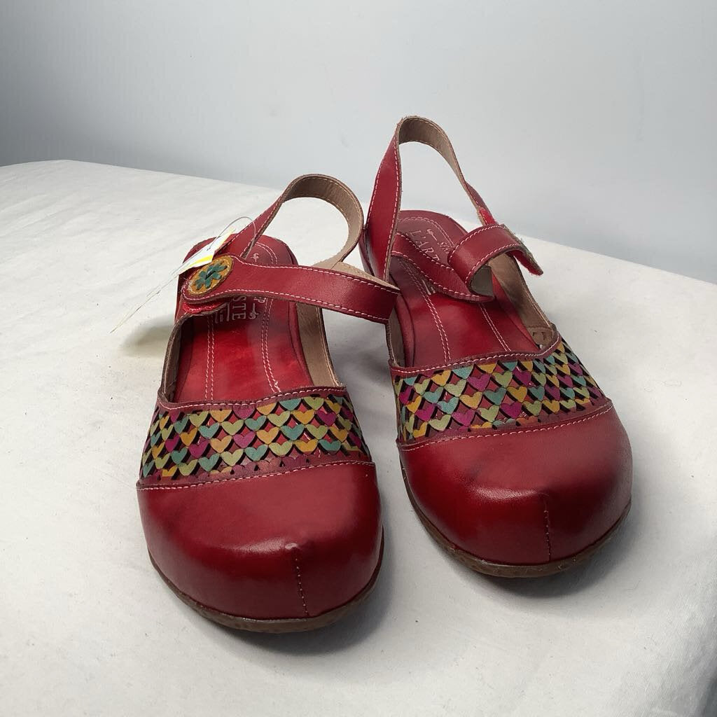 L'artiste Shoes 9 Red/multi