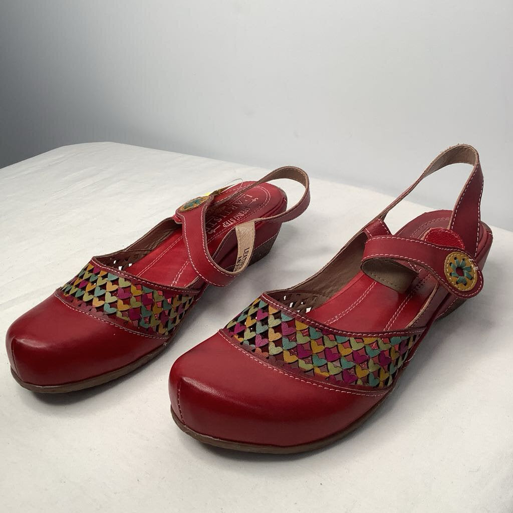 L'artiste Shoes 9 Red/multi