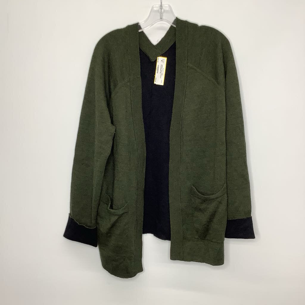 Lululemon Athletic Tops M/L Green/black