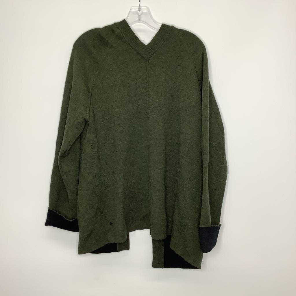 Lululemon Athletic Tops M/L Green/black