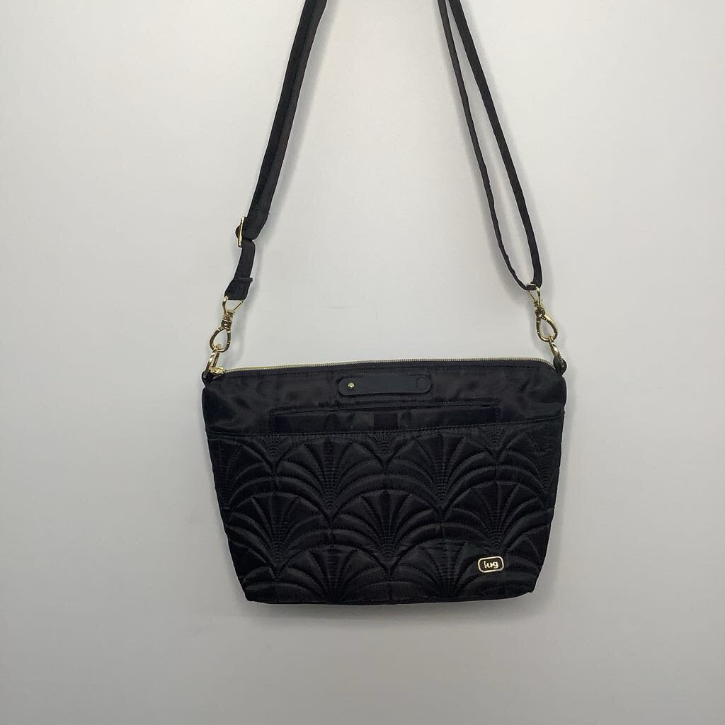 Lug Purses Crossbody Black/Gold/Wicked