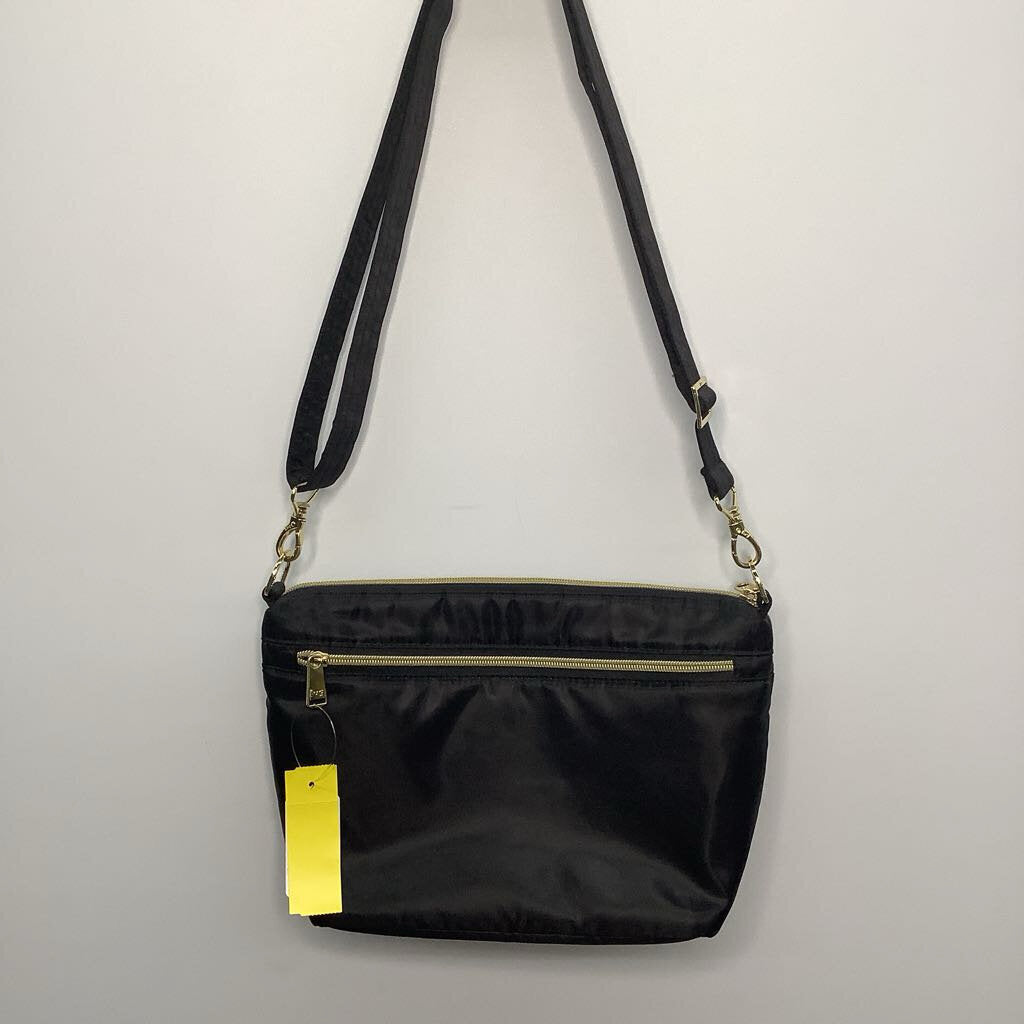 Lug Purses Crossbody Black/Gold/Wicked