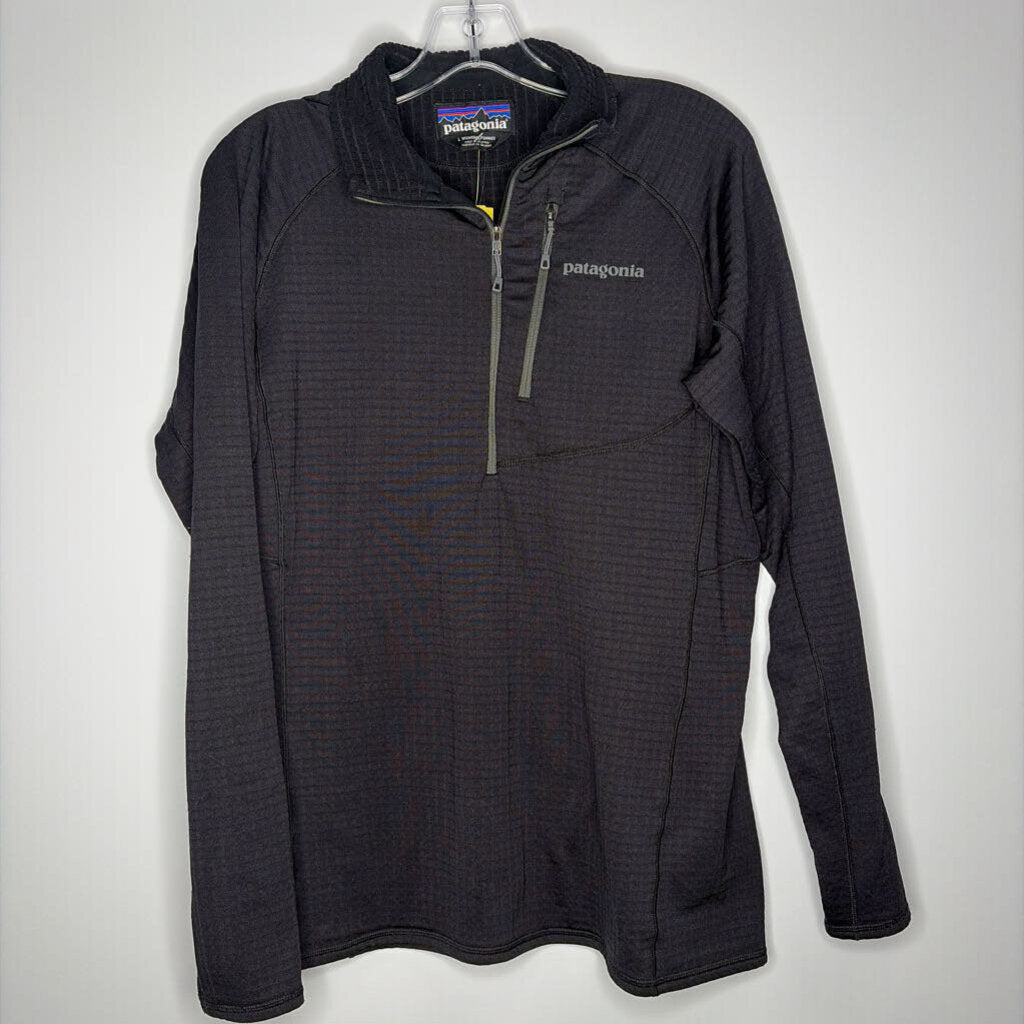 Patagonia Athletic Tops L Black