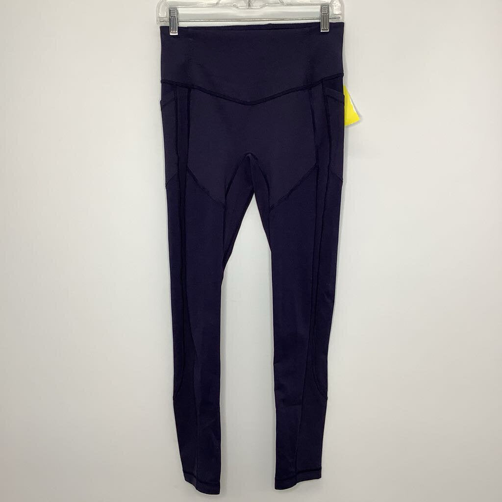 Lululemon Athletic Bottoms M/8 Navy Blue