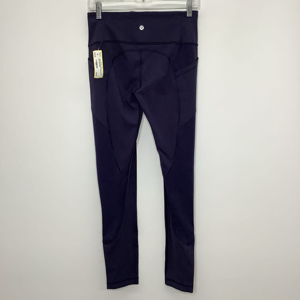 Lululemon Athletic Bottoms M/8 Navy Blue