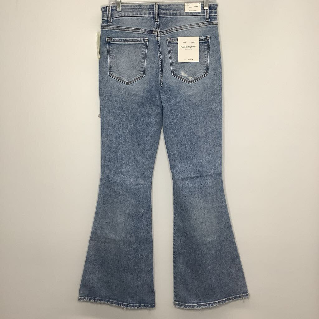 Flying Monkey Jeans 8 Light Wash