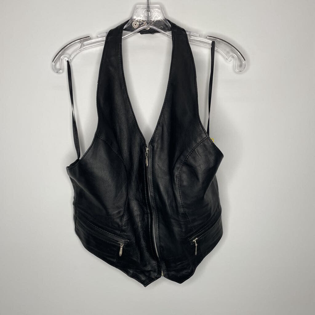 Wilson's Leather Tank Black Leather