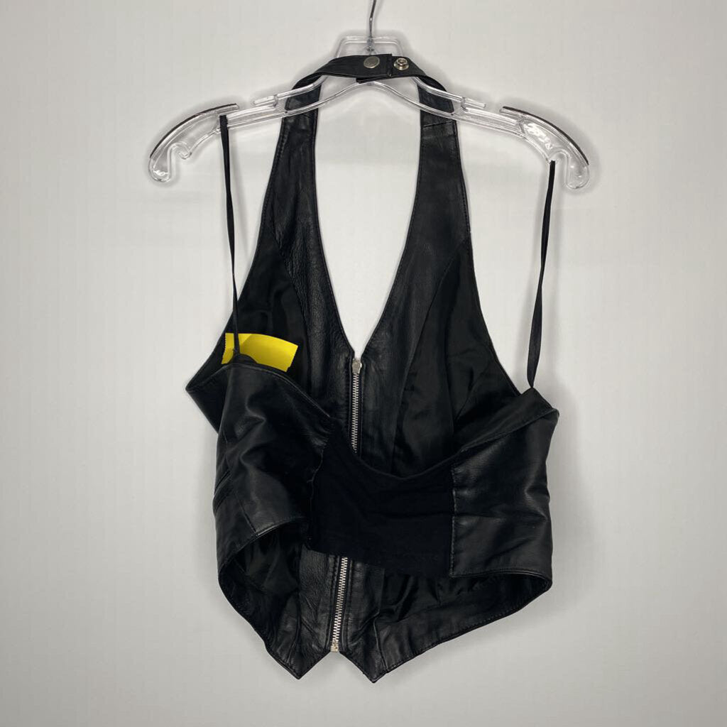 Wilson's Leather Tank Black Leather