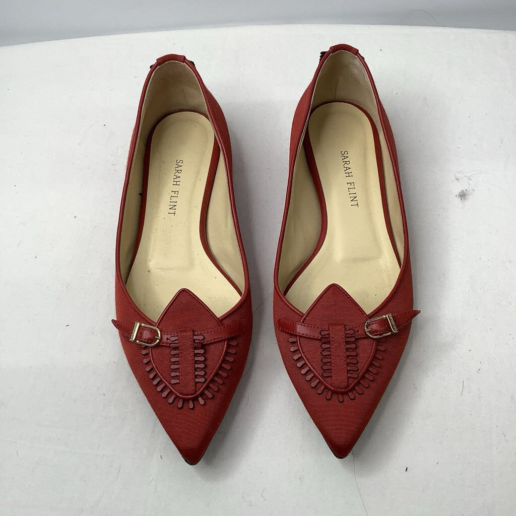 Shoes 7.5 Red Orange
