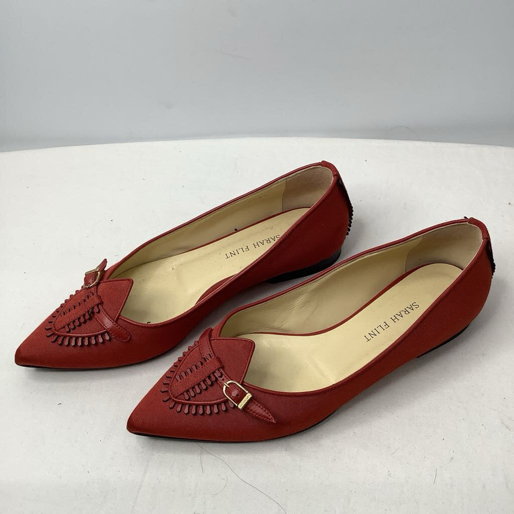 Shoes 7.5 Red Orange