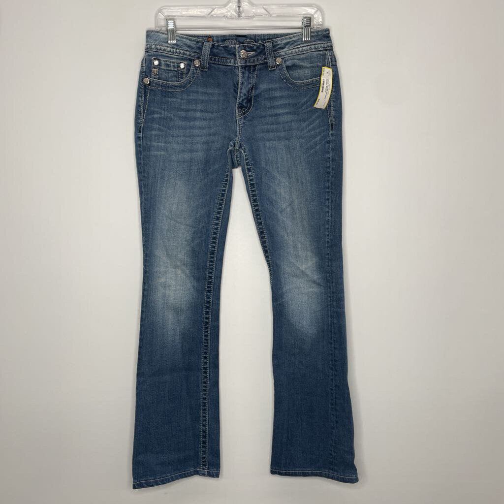 Miss Me Designer Jeans 8 Medium Wash