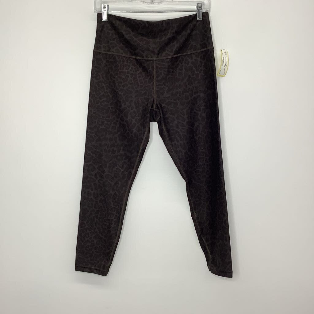Athleta Athletic Bottoms M Dark Leopard Print