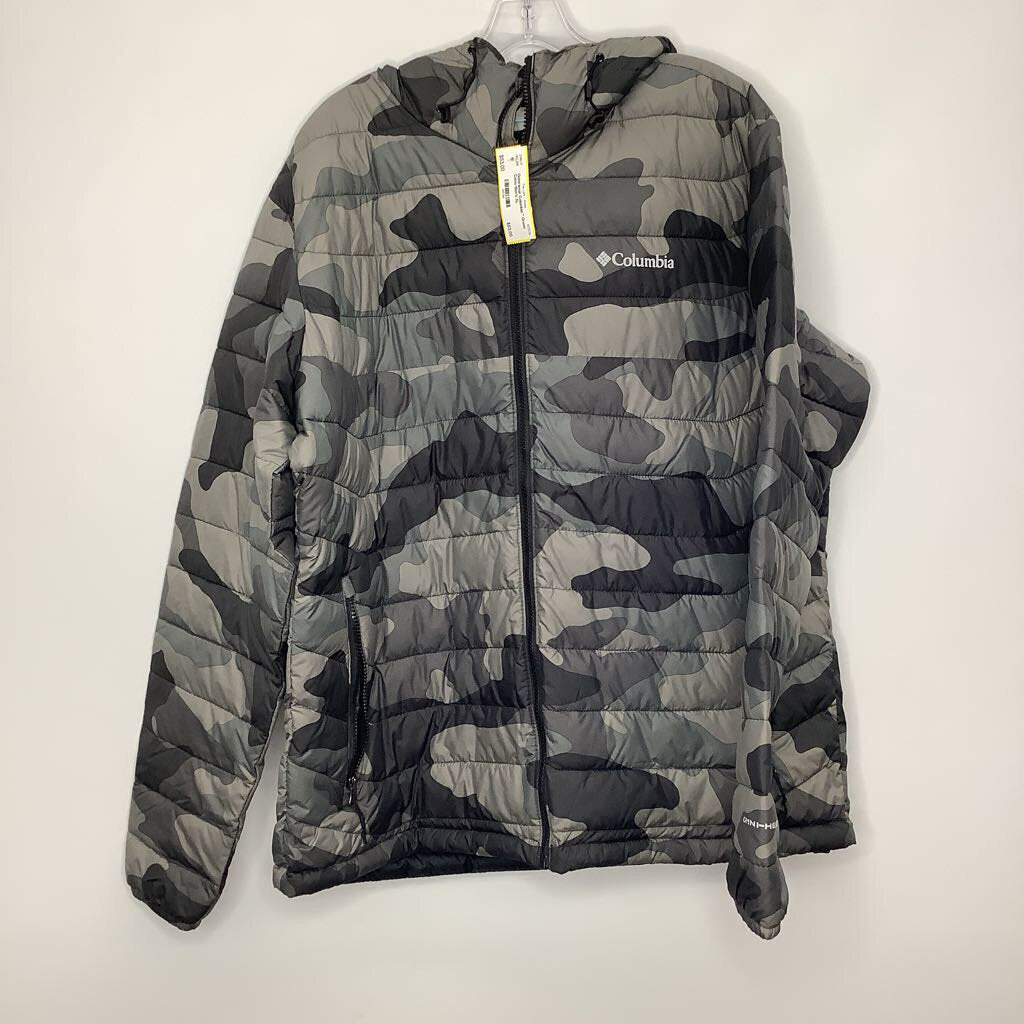 Columbia Outerwear Men's XL Green Camo