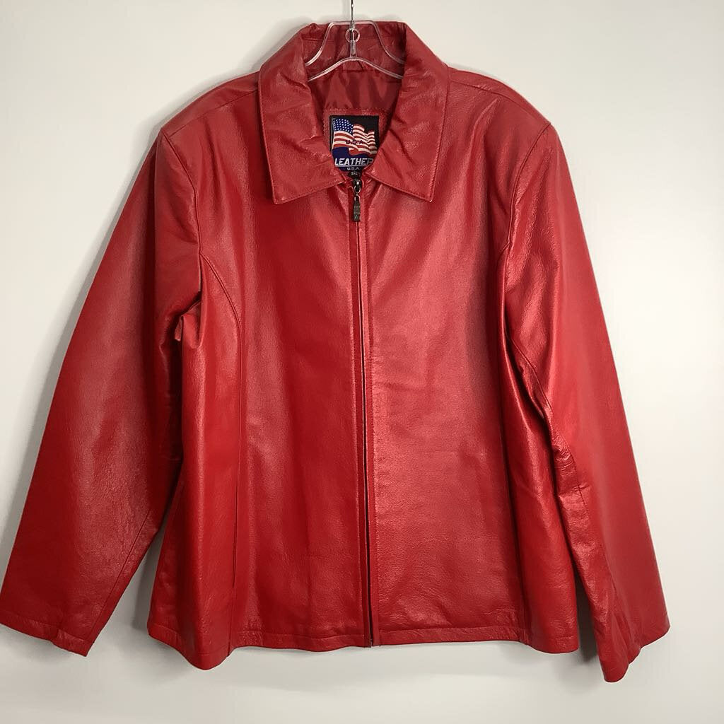 Outerwear 5X Red
