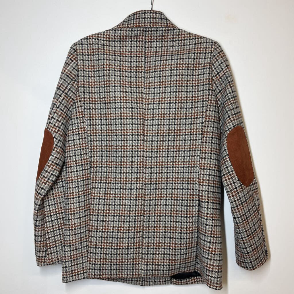 Evereve Clothing Blazer XS Brown/Gray