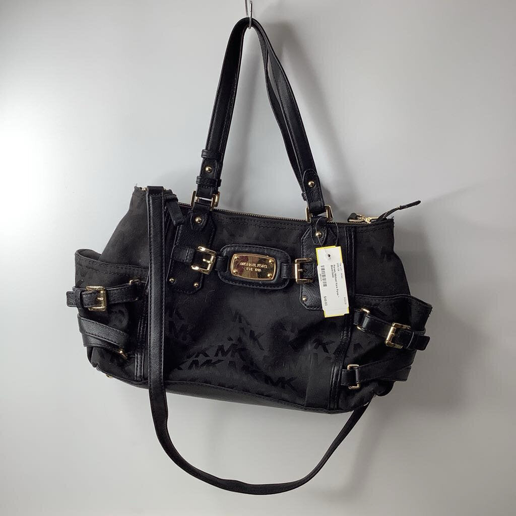 Michael Kors Purse Purses Black/Gold