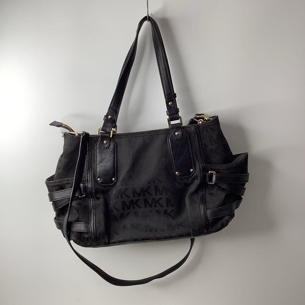 Michael Kors Purse Purses Black/Gold