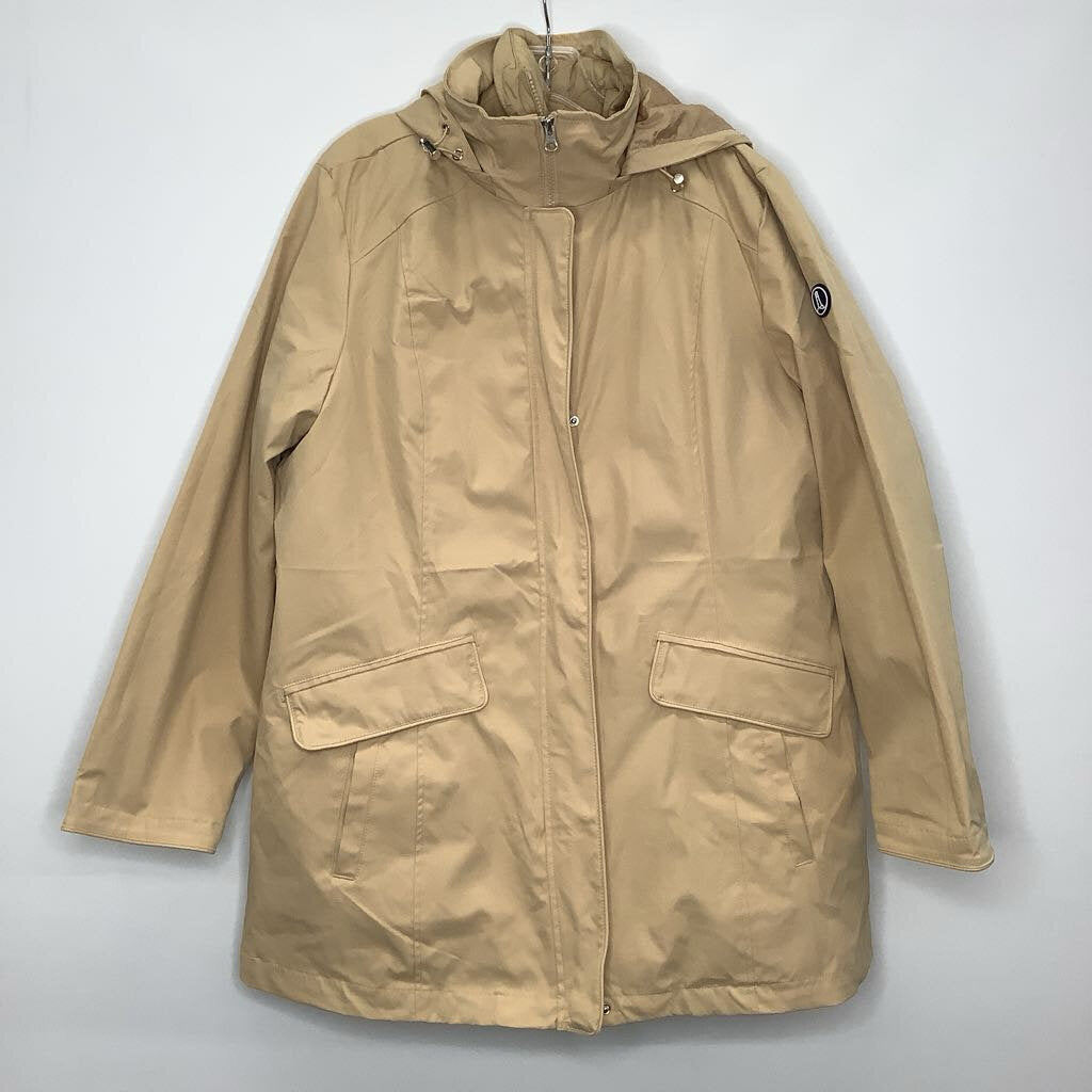 Lands' End Outerwear XL Tan